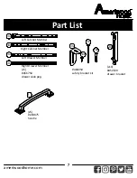 Preview for 7 page of Ameriwood HOME B345581340COM0 Instruction Manual