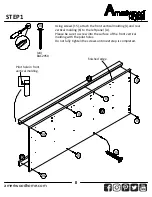 Preview for 8 page of Ameriwood HOME B345581340COM0 Instruction Manual