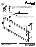 Preview for 9 page of Ameriwood HOME B345581340COM0 Instruction Manual