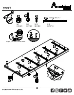 Preview for 10 page of Ameriwood HOME B345581340COM0 Instruction Manual