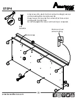 Preview for 11 page of Ameriwood HOME B345581340COM0 Instruction Manual