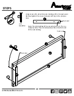 Preview for 12 page of Ameriwood HOME B345581340COM0 Instruction Manual