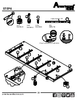 Preview for 13 page of Ameriwood HOME B345581340COM0 Instruction Manual