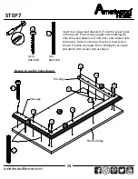 Preview for 14 page of Ameriwood HOME B345581340COM0 Instruction Manual