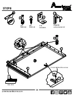 Preview for 15 page of Ameriwood HOME B345581340COM0 Instruction Manual