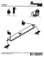 Preview for 16 page of Ameriwood HOME B345581340COM0 Instruction Manual