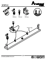 Preview for 19 page of Ameriwood HOME B345581340COM0 Instruction Manual