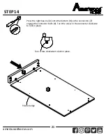 Preview for 21 page of Ameriwood HOME B345581340COM0 Instruction Manual