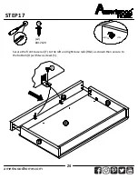 Preview for 24 page of Ameriwood HOME B345581340COM0 Instruction Manual