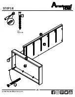 Preview for 25 page of Ameriwood HOME B345581340COM0 Instruction Manual