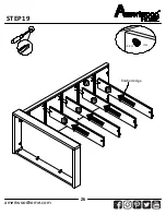 Preview for 26 page of Ameriwood HOME B345581340COM0 Instruction Manual