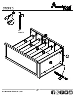 Preview for 27 page of Ameriwood HOME B345581340COM0 Instruction Manual
