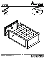 Preview for 28 page of Ameriwood HOME B345581340COM0 Instruction Manual