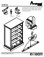 Preview for 30 page of Ameriwood HOME B345581340COM0 Instruction Manual