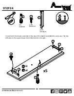 Preview for 31 page of Ameriwood HOME B345581340COM0 Instruction Manual