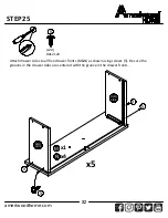 Preview for 32 page of Ameriwood HOME B345581340COM0 Instruction Manual