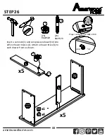 Preview for 33 page of Ameriwood HOME B345581340COM0 Instruction Manual