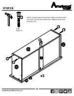 Preview for 35 page of Ameriwood HOME B345581340COM0 Instruction Manual