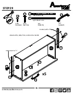 Preview for 36 page of Ameriwood HOME B345581340COM0 Instruction Manual