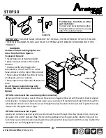 Preview for 37 page of Ameriwood HOME B345581340COM0 Instruction Manual