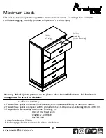 Preview for 39 page of Ameriwood HOME B345581340COM0 Instruction Manual