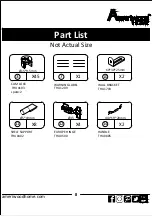 Предварительный просмотр 8 страницы Ameriwood HOME Barrow Creek 1807015COM Manual