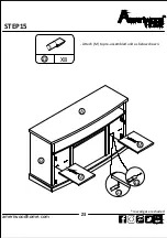 Предварительный просмотр 23 страницы Ameriwood HOME Barrow Creek 1807015COM Manual