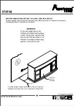 Предварительный просмотр 26 страницы Ameriwood HOME Barrow Creek 1807015COM Manual