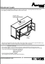 Предварительный просмотр 27 страницы Ameriwood HOME Barrow Creek 1807015COM Manual