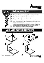 Предварительный просмотр 3 страницы Ameriwood HOME Carver 5047096COM Assembly Instructions Manual