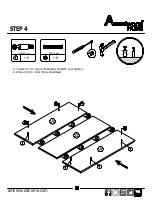 Предварительный просмотр 10 страницы Ameriwood HOME Carver 5047096COM Assembly Instructions Manual