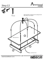 Предварительный просмотр 18 страницы Ameriwood HOME Colebrook 5555550COM Assembly Instructions Manual