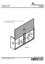 Предварительный просмотр 30 страницы Ameriwood HOME Colebrook 5555550COM Assembly Instructions Manual