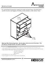 Предварительный просмотр 37 страницы Ameriwood HOME Colebrook 5555550COM Assembly Instructions Manual