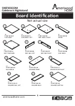 Preview for 3 page of Ameriwood HOME Colebrook 5555555COM Assembly Manual