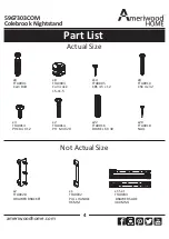 Preview for 4 page of Ameriwood HOME Colebrook 5555555COM Assembly Manual