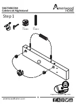 Preview for 6 page of Ameriwood HOME Colebrook 5555555COM Assembly Manual