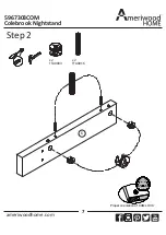 Preview for 7 page of Ameriwood HOME Colebrook 5555555COM Assembly Manual