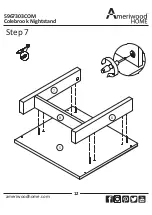 Preview for 12 page of Ameriwood HOME Colebrook 5555555COM Assembly Manual