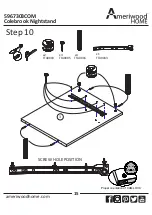 Preview for 15 page of Ameriwood HOME Colebrook 5555555COM Assembly Manual