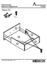 Preview for 27 page of Ameriwood HOME Colebrook 5555555COM Assembly Manual