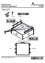 Preview for 29 page of Ameriwood HOME Colebrook 5555555COM Assembly Manual