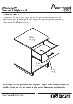 Preview for 33 page of Ameriwood HOME Colebrook 5555555COM Assembly Manual