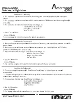 Preview for 34 page of Ameriwood HOME Colebrook 5555555COM Assembly Manual