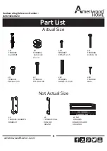 Preview for 5 page of Ameriwood HOME Colebrook Nightstand 5967303COM Instruction Booklet