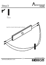 Preview for 8 page of Ameriwood HOME Colebrook Nightstand 5967303COM Instruction Booklet