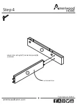 Preview for 9 page of Ameriwood HOME Colebrook Nightstand 5967303COM Instruction Booklet