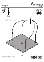 Preview for 11 page of Ameriwood HOME Colebrook Nightstand 5967303COM Instruction Booklet