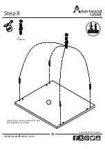 Preview for 13 page of Ameriwood HOME Colebrook Nightstand 5967303COM Instruction Booklet