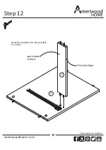 Preview for 17 page of Ameriwood HOME Colebrook Nightstand 5967303COM Instruction Booklet